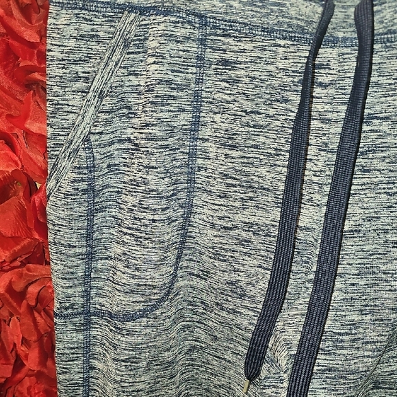 Danskin Now Blue Heathered Activewear Pants Size Large - Picture 3 of 8